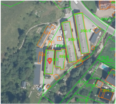 Javni vpogled v podatke o nepremičninah Geodetske uprave RS